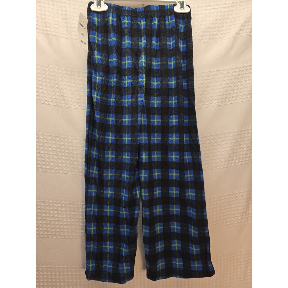 Cuddl Duds Pajama Pants Boys Size 6/7 Fleece - Picture 3 of 5